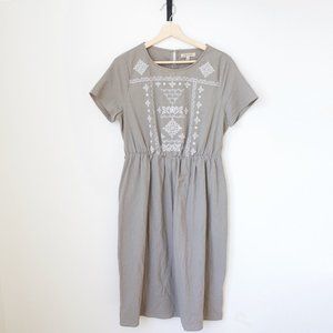 Polgaram Embroidered Kenzie Dress